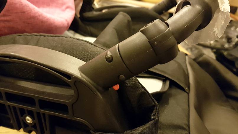 ND_madlo před dítě do kočárku rovné násuvné  madlo FX