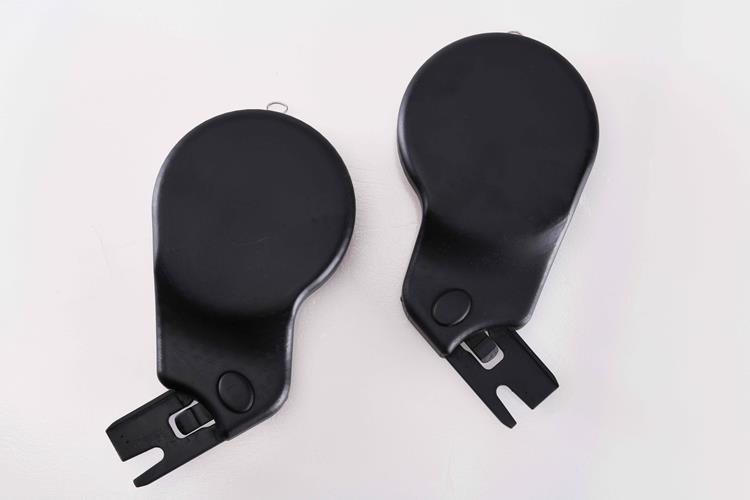 Hluboké lůžko Leclerc Basinette Sand - Black