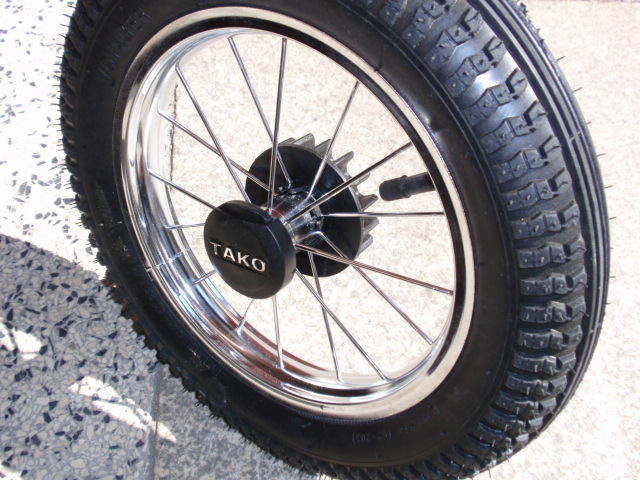 ND_jistící zámek kolečka TAKO - vložkový jistící koncovka