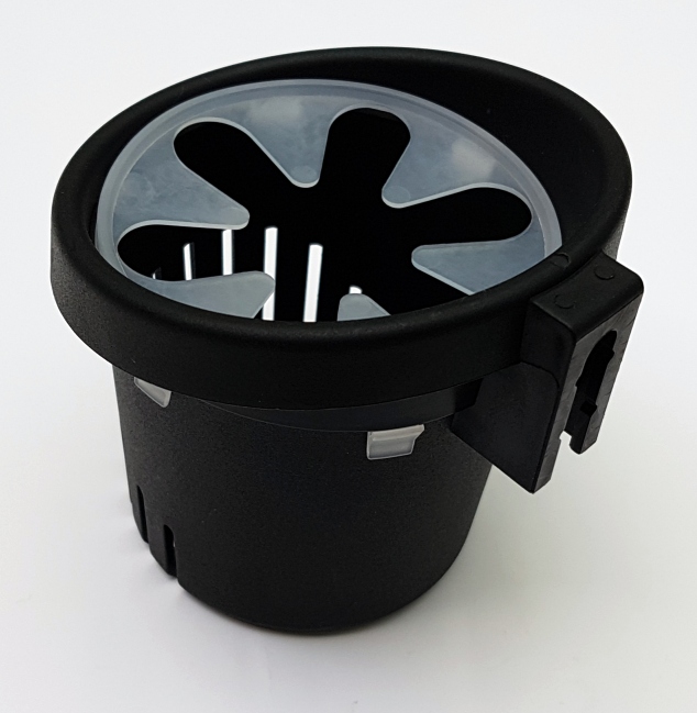 Držák nápojů na kočárek Paradise Černý- samostatný