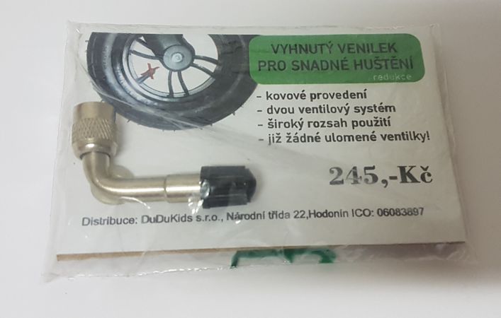 ND_redukce na ventilek - uhlova 90 stupnu - snadnější huštění