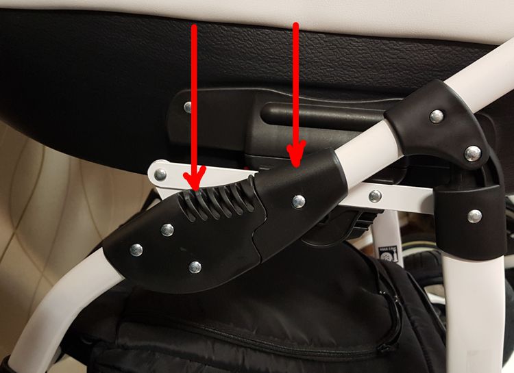 ND_držák skládání středové části konstrukce