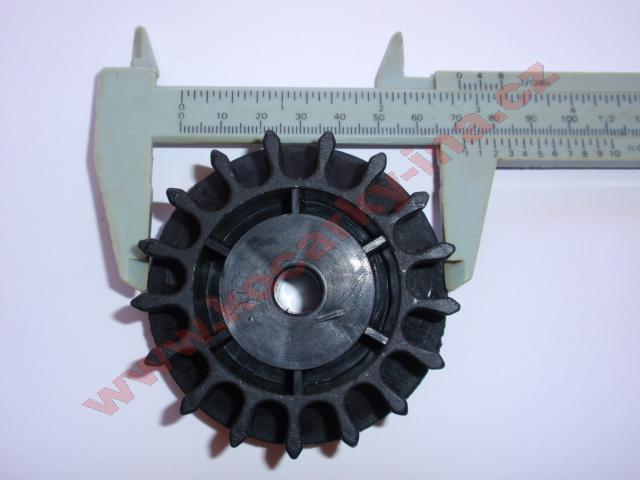 ND_BRZDNY KOTOUČEK VELKÝ 74MM - ložiskové kolo
