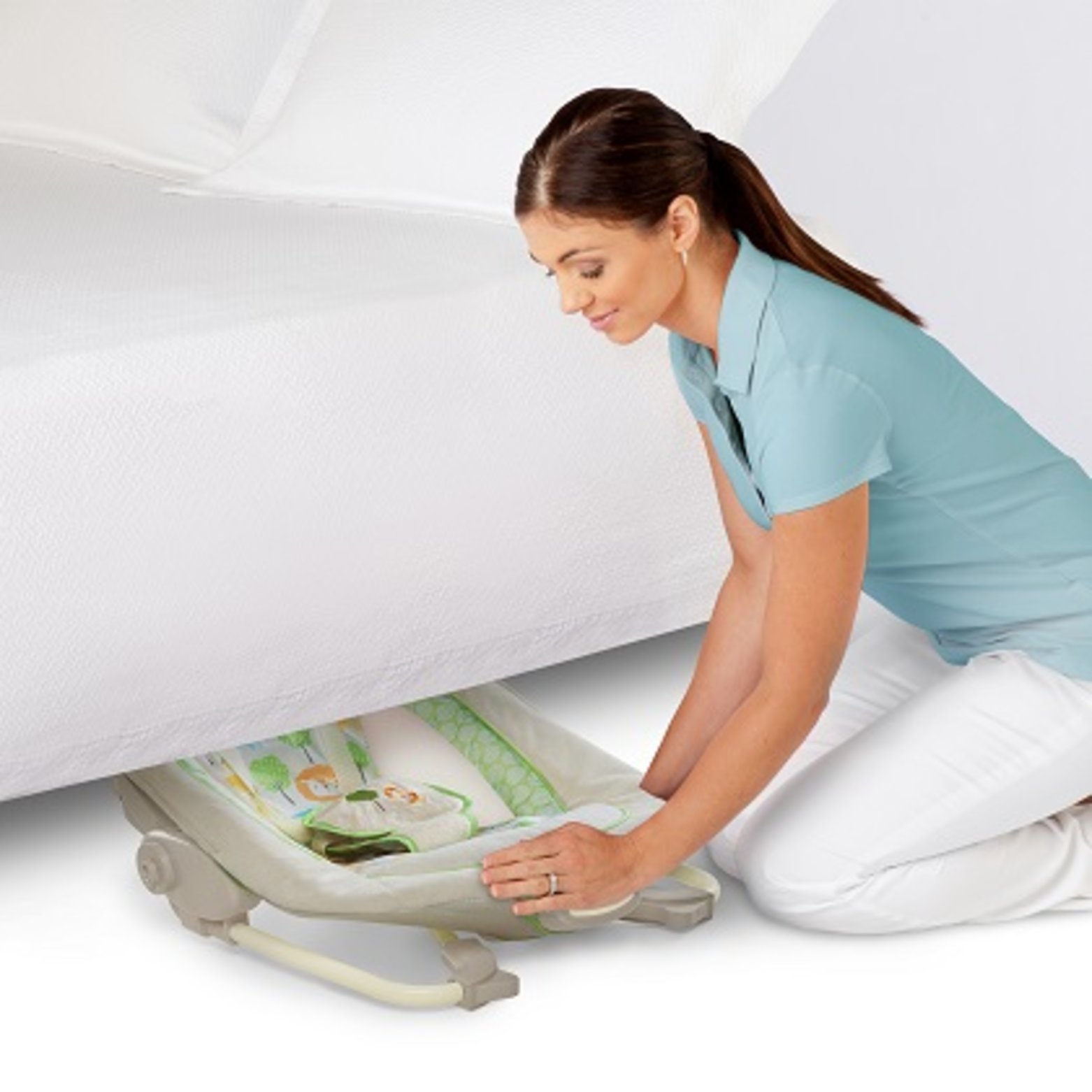 Houpátko vibrační s melodií Sunny Snuggles 0m+, do 18kg