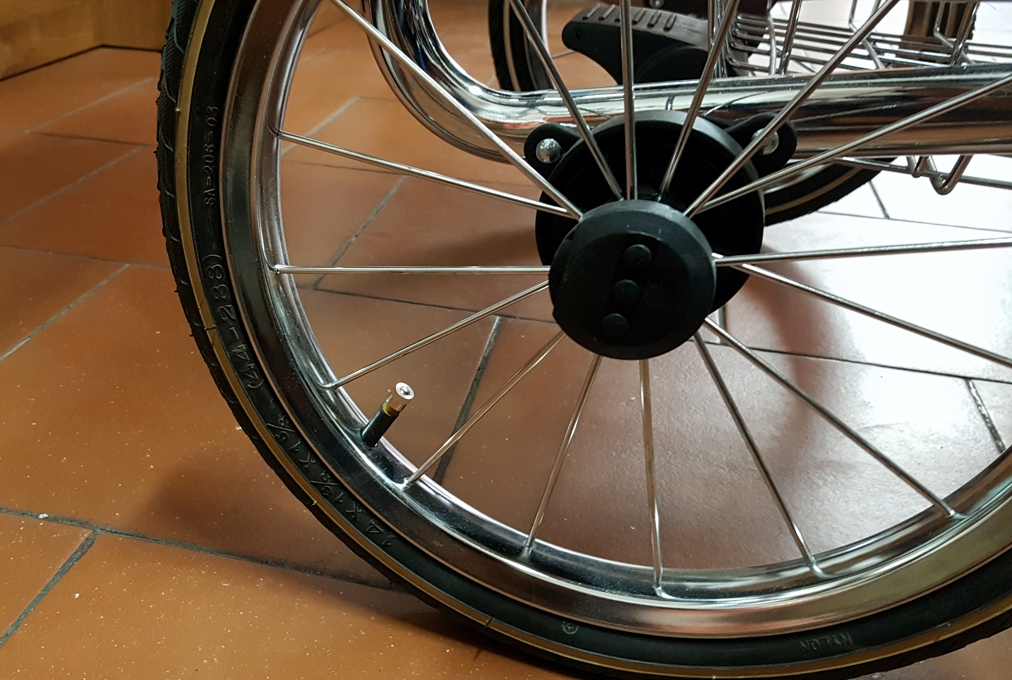 ND_KRYTKA VENTILKU ČEPIČKA - PRO KOČÁRKY SADA Tuning