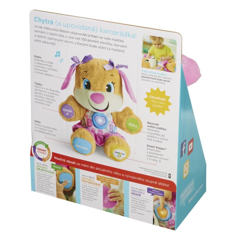 Mluvící Pejsek holčička Fisher-price