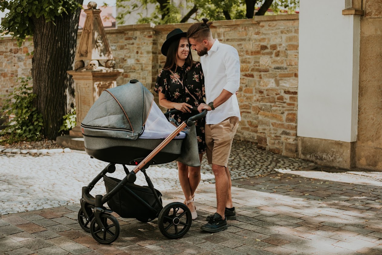  Kombinovaný kočárek 2v1 Paradise Baby_FX19