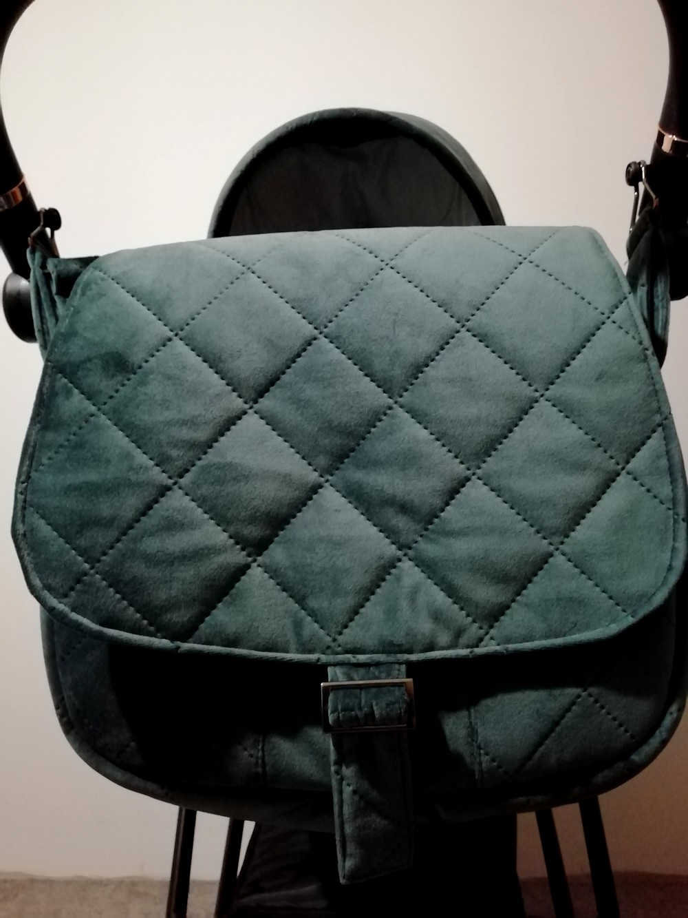 Kombinovaný kočárek VR Limited edition green