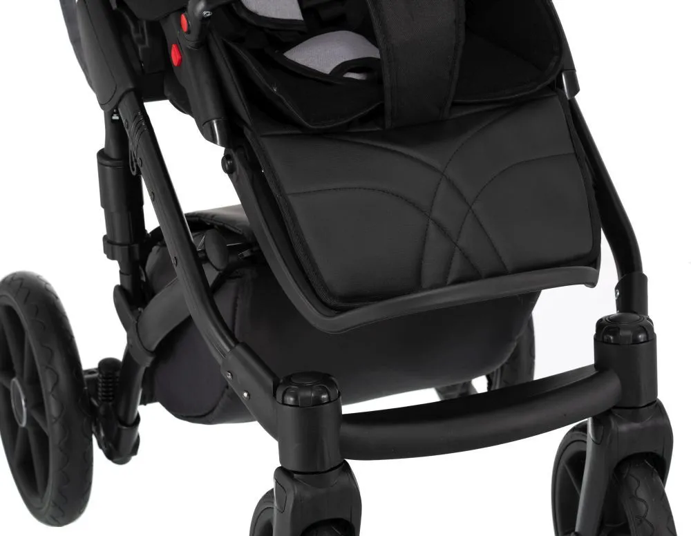 Kombinovaný kočárek EUFORIA S 01 grey