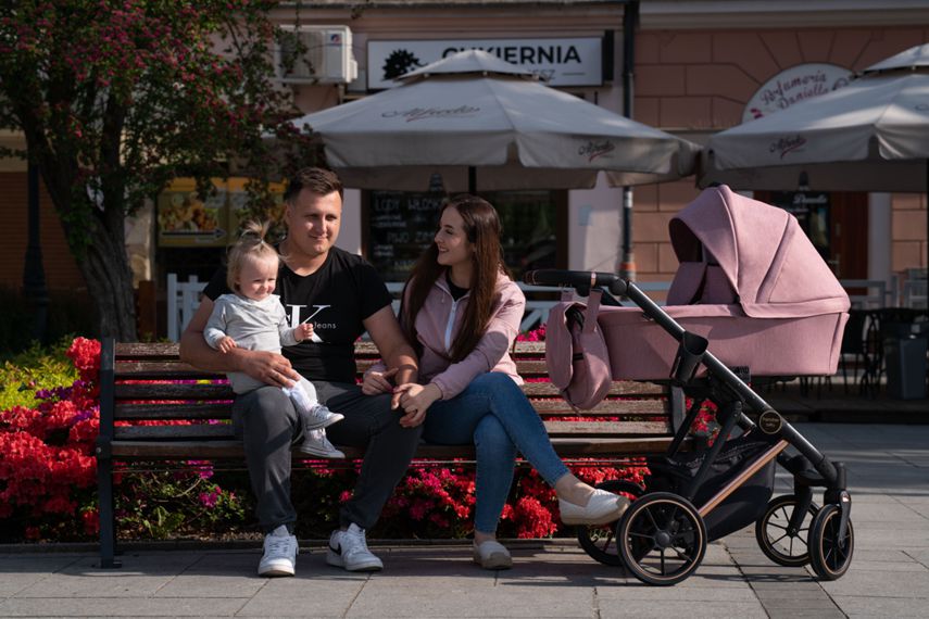  Kombinovaný kočárek Paradise Baby VR - tmavě šedý 07