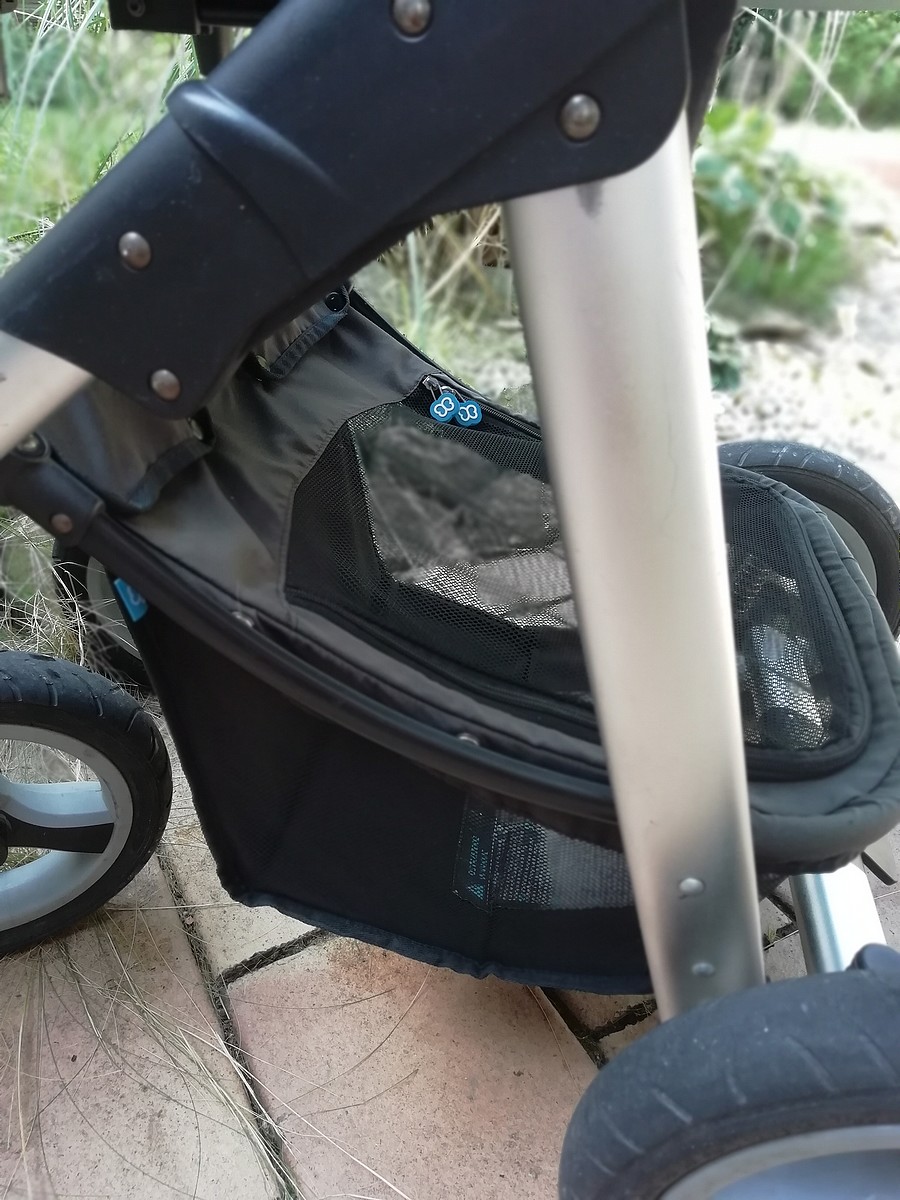 PŮJČOVNA - Hluboký kočárek Baby design LUPO - šedý