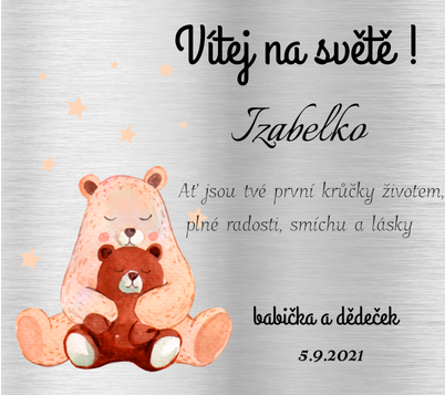 Stříbrný přívěsek noha s řetízkem s bílým zirkonem, stříbro rytina 925