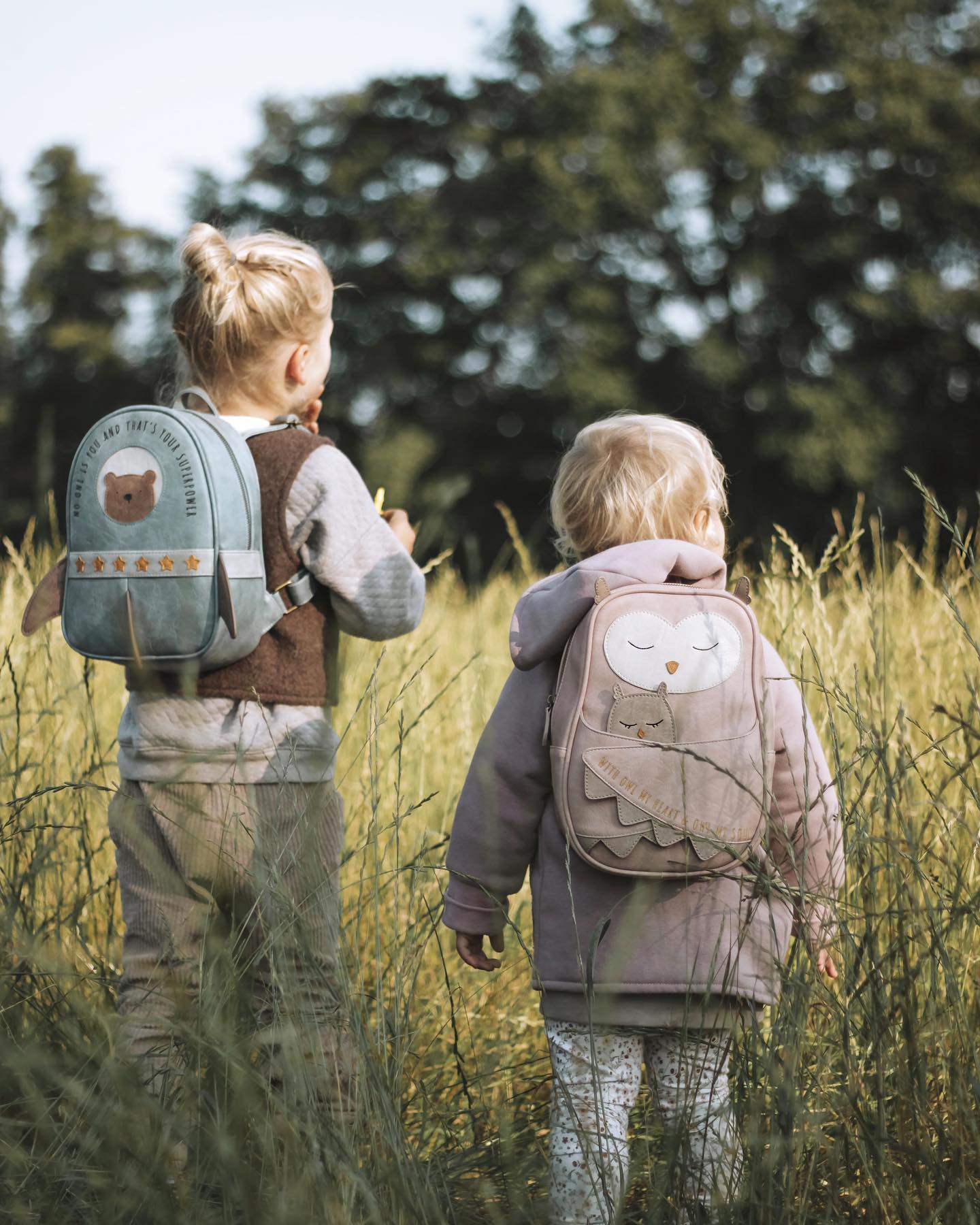 Dětský batůžek z eco kůže BOBR - Big Bobr Mathilda