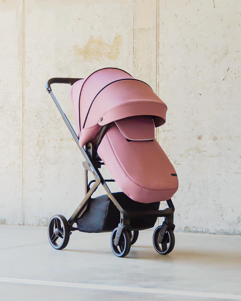  Sportovní kočárek reversibilní ALFA PLUS Feather Grey