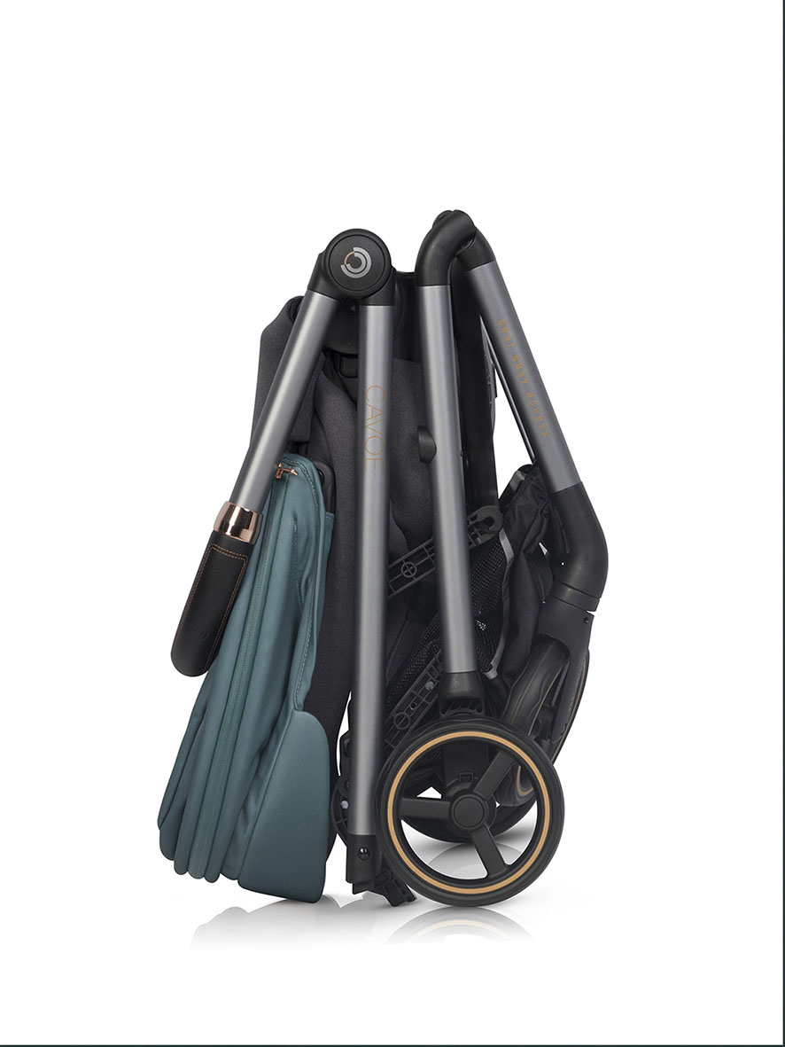 Dětský sportovní kočárek Cavoe Ideo Arctic