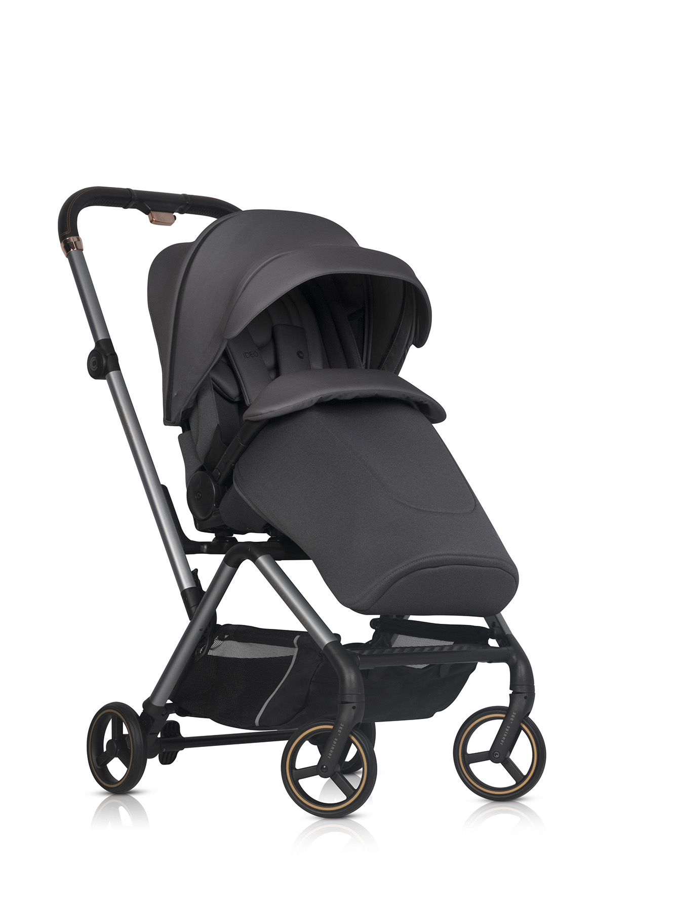 Dětský sportovní kočárek Cavoe Ideo Iron