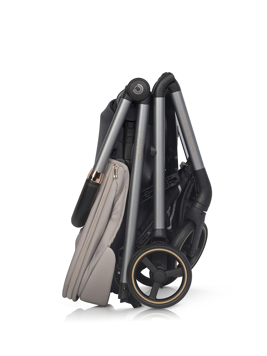 Dětský sportovní kočárek Cavoe Ideo Taupe