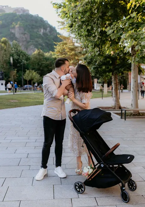 Sportovní kočárek COCCOLLE BEYLA GOLD LE s automatickým skládáním 