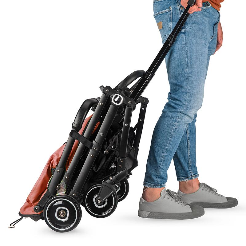 Sportovní kočárek Coccolle Alla Mahagony Browen