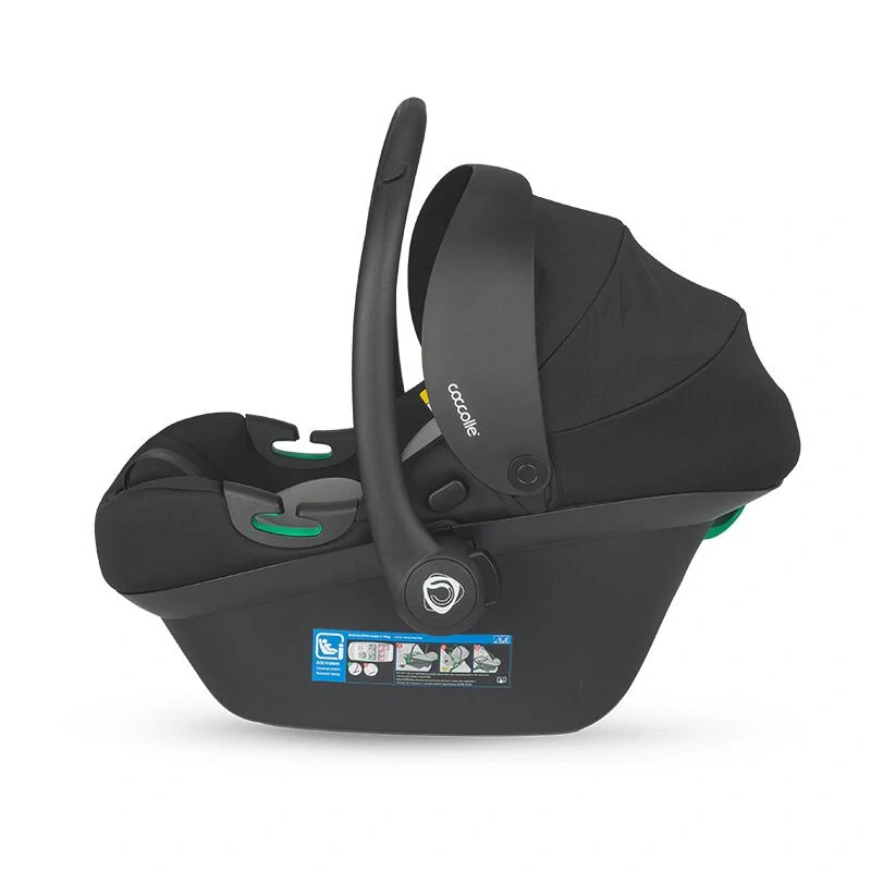  Kočárek Coccolle Lissia 3v1 travel system Anthracite 