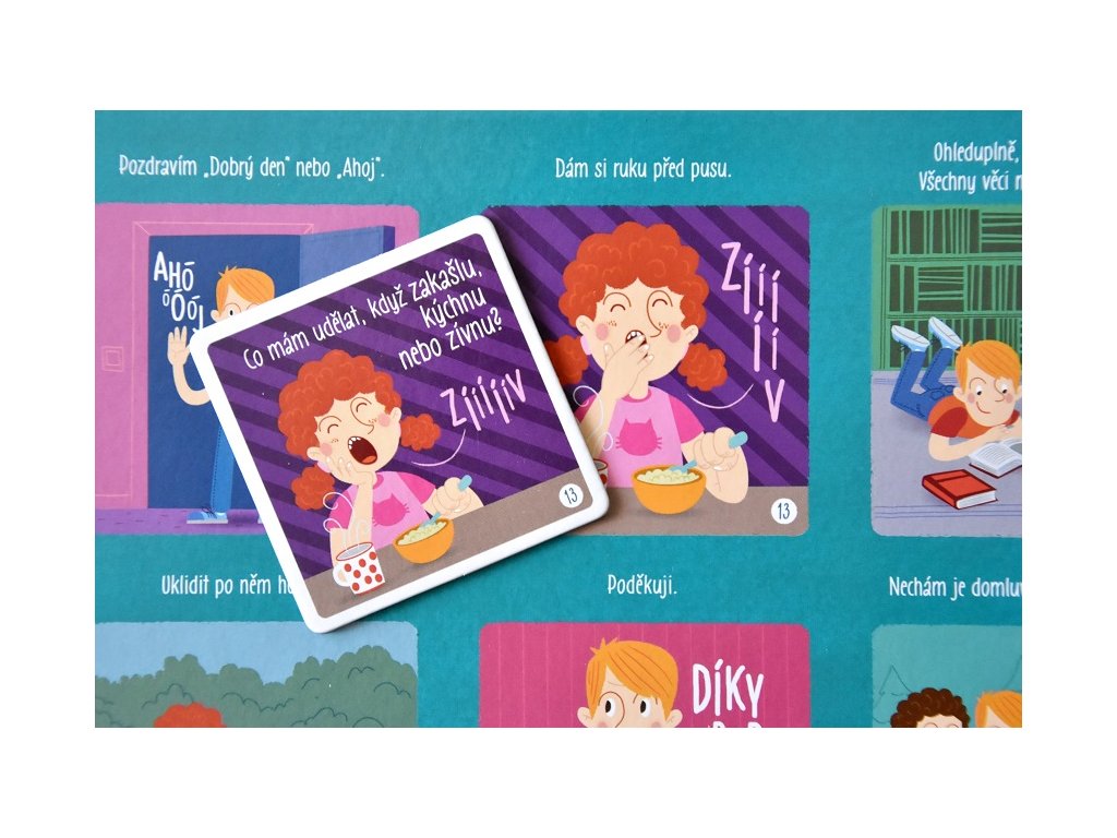 Naučná společenská hra Nešťourej se v nose - nová generace