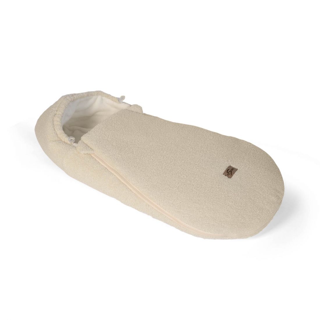 Přechodový fusak Boucle cream