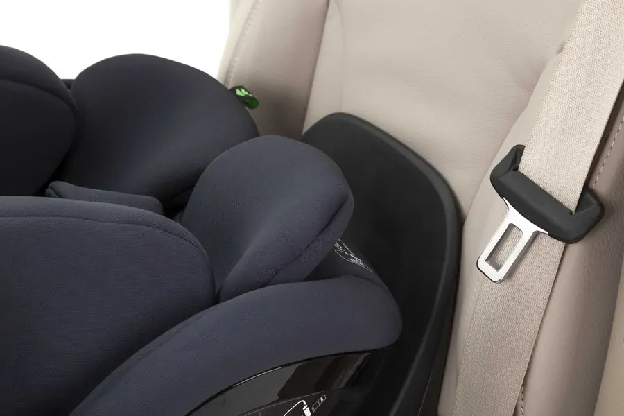 Autosedačka 0-36 kg 360°C otočná Carrello Meteorit Carbon Grey