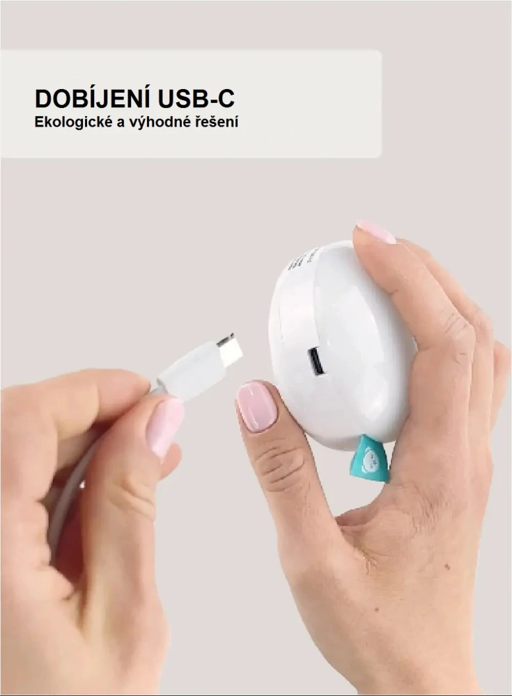 MyHummy Medvídek browen 5 v 1 s lampičkou 