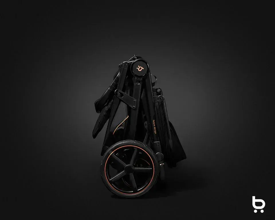 Sportovní kočárek Xplode AIR Future Design Jet Black