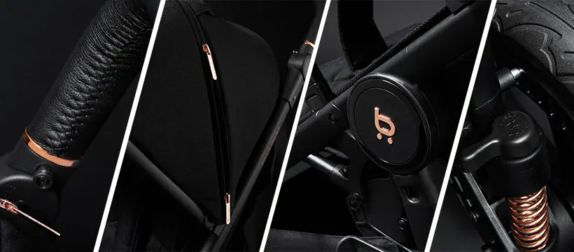 Sportovní kočárek Xplode Future Design Teal Green