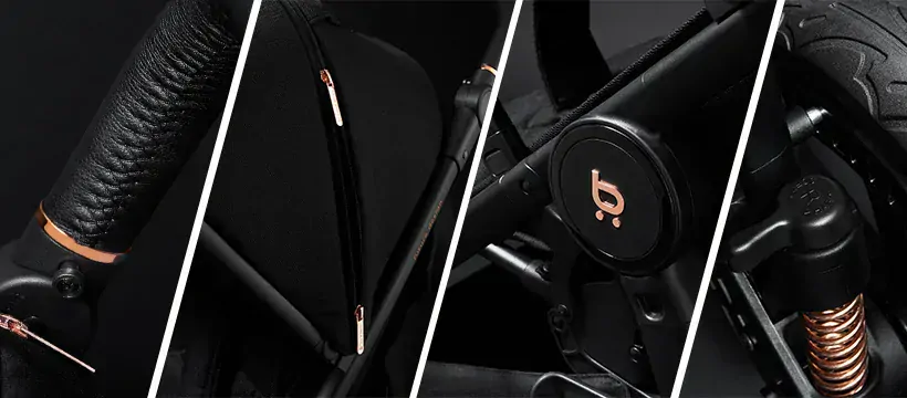 Sportovní kočárek Xplode Future Design Chrome Dusty Khaki