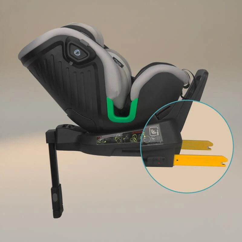 Autosedačka 0-36 kg 360° otočná Coccolle Mago Jet black