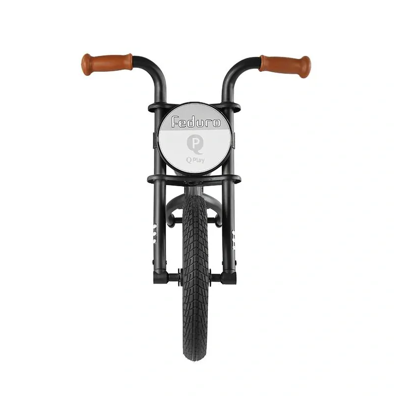 Balanční odrážecí kolo QPLAY Feduro black