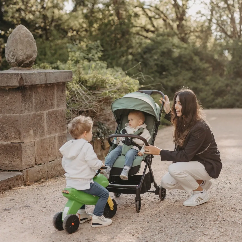 PŮJČOVNA - Sportovní kočárek Coccolle Melia green 