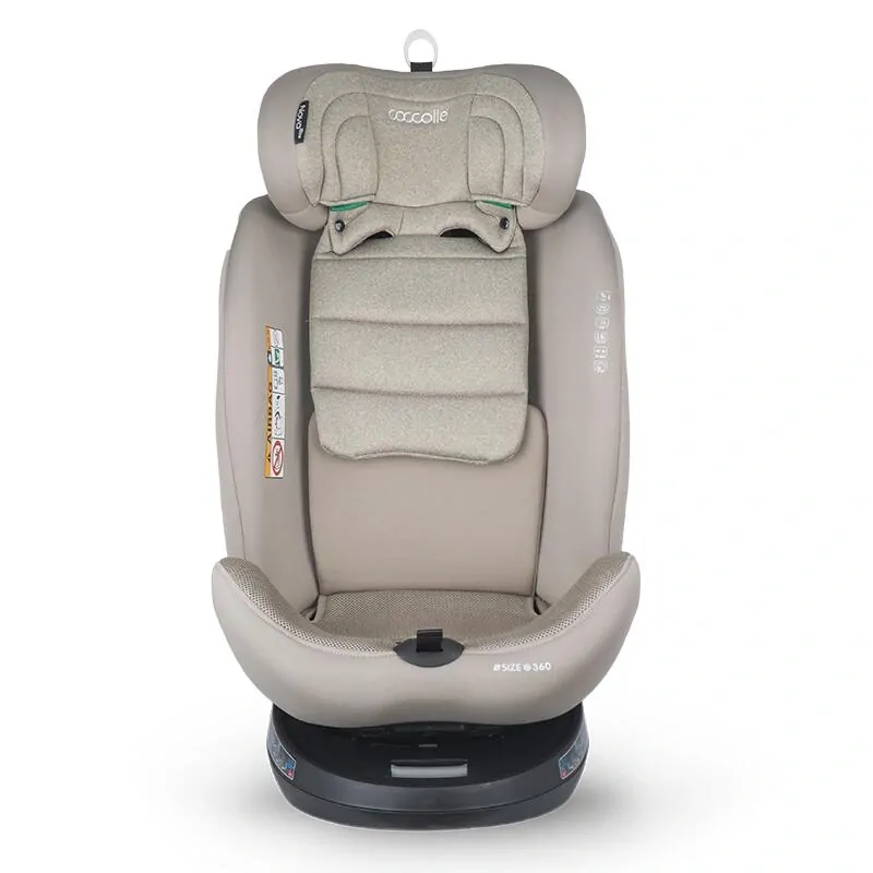 Autosedačka i-Size 40-150cm Coccolle NOVA Snad beige