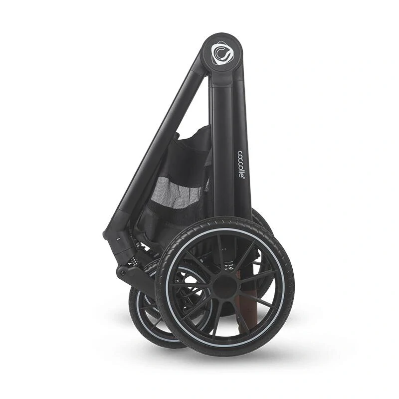 Kočárek Coccolle ASPEN 2v1 travel system moss green + autosedačka 0-13kg KNOX