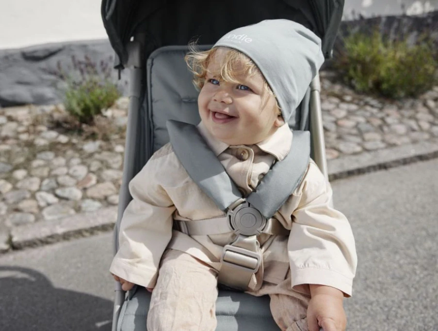 Mondo Stroller Elodie Details - Pebble Green