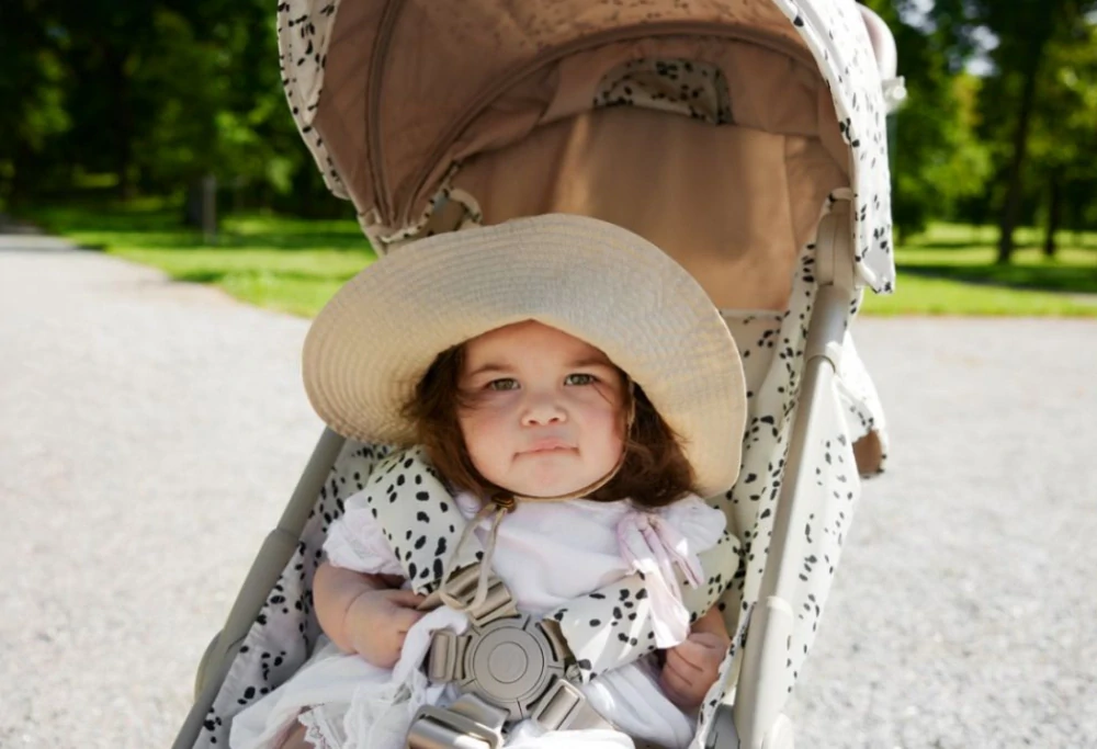 Mondo Stroller Elodie Details - Blushing Pink