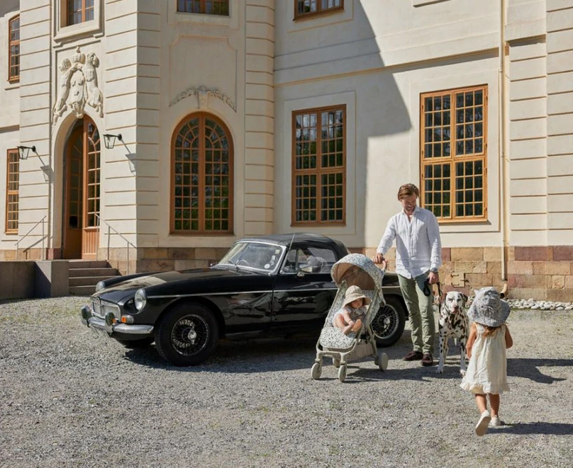 Mondo Stroller Elodie Details - Dalmatian Dots