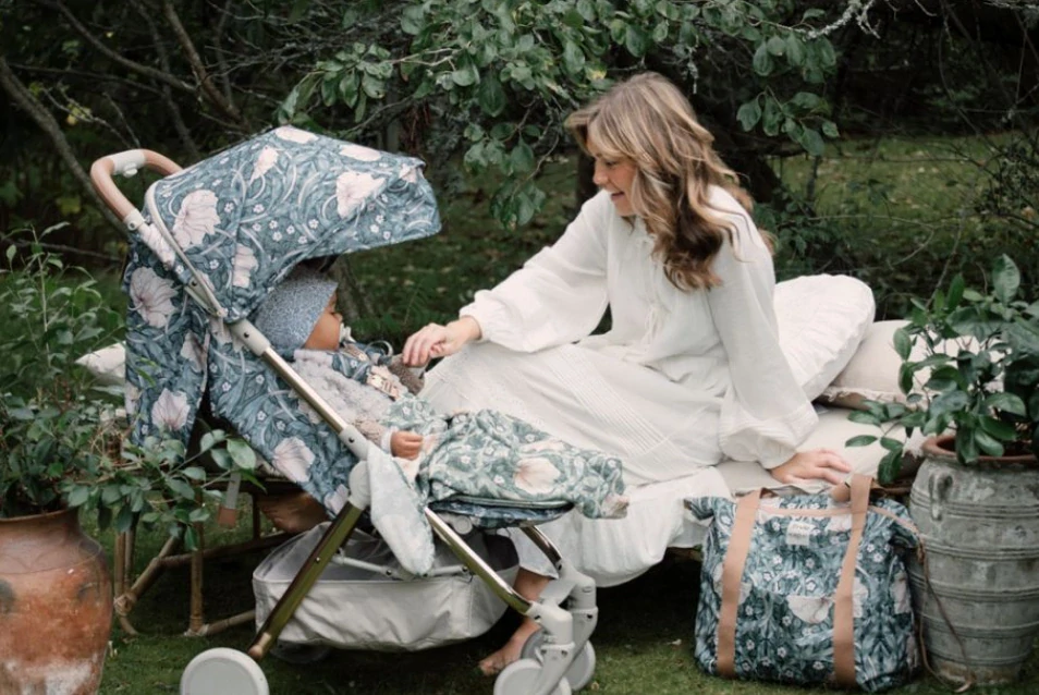 Mondo Stroller Elodie x Morris & Co - Pimpernel