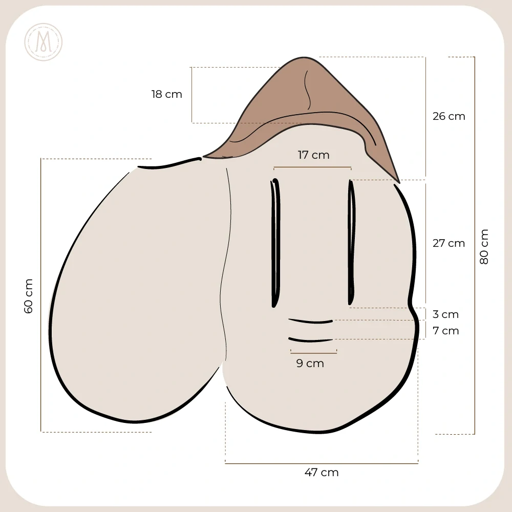 Zimní fusak Teddy Bear toffy