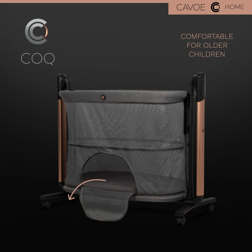 Elektrická kolébka 4v1 Cavoe COQ Meteorite