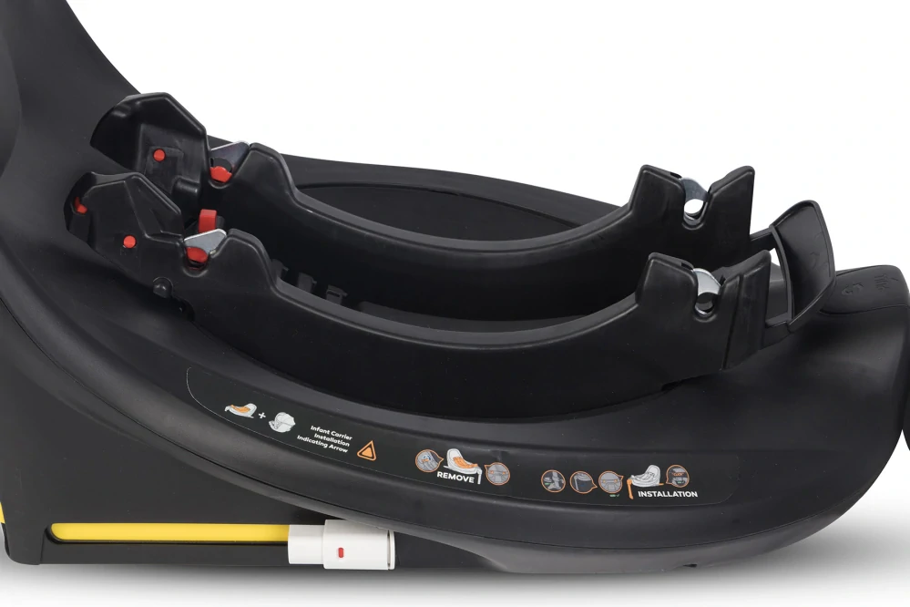 Autosedačka CAVOE PEU PRO s otočnou základnou ISOFIX pro děti od 40 do 87 cm (0-13 kg)