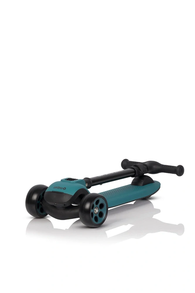 Dětská koloběžka balanční Run Jungle tříkolová skládací LED