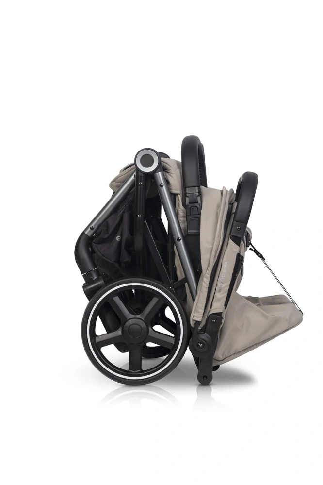 Kočárek sourozenecký EasyGo Echo Savana beige