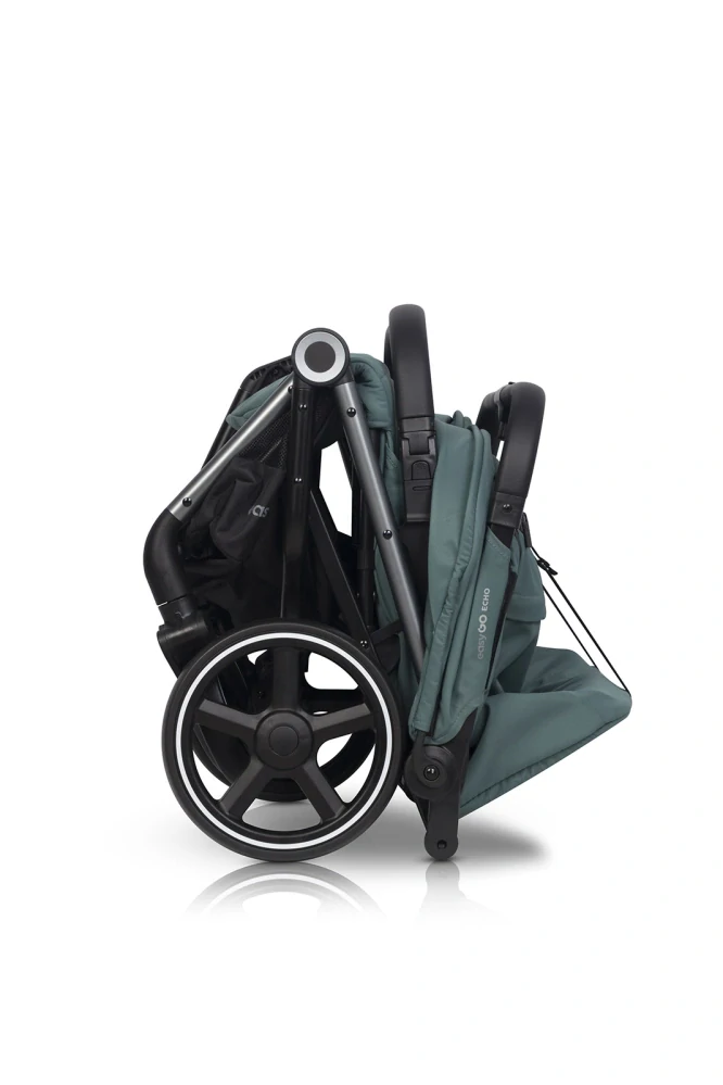 Kočárek sourozenecký EasyGo Echo Sage green