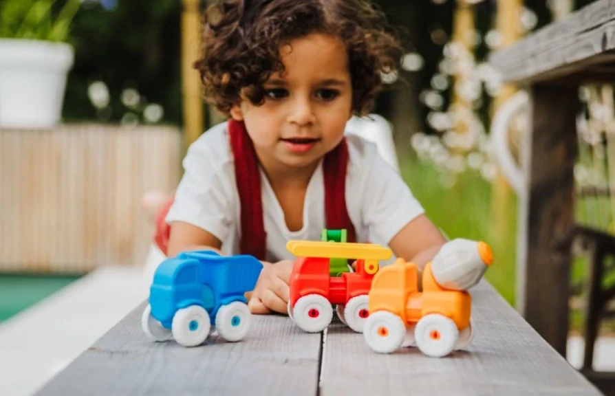 Magnetická stavebnice SmartMax - Moje první autíčka