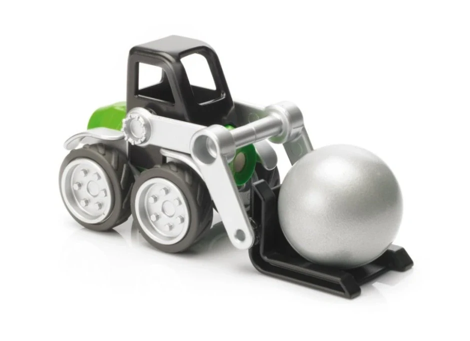 Magnetická stavebnice SmartMax - Stavební vozidla