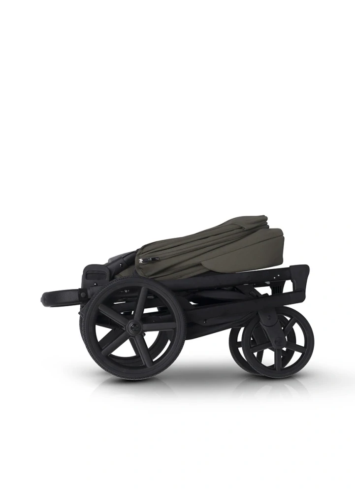 Kočárek Cavoe Moi XL Moss 2v1