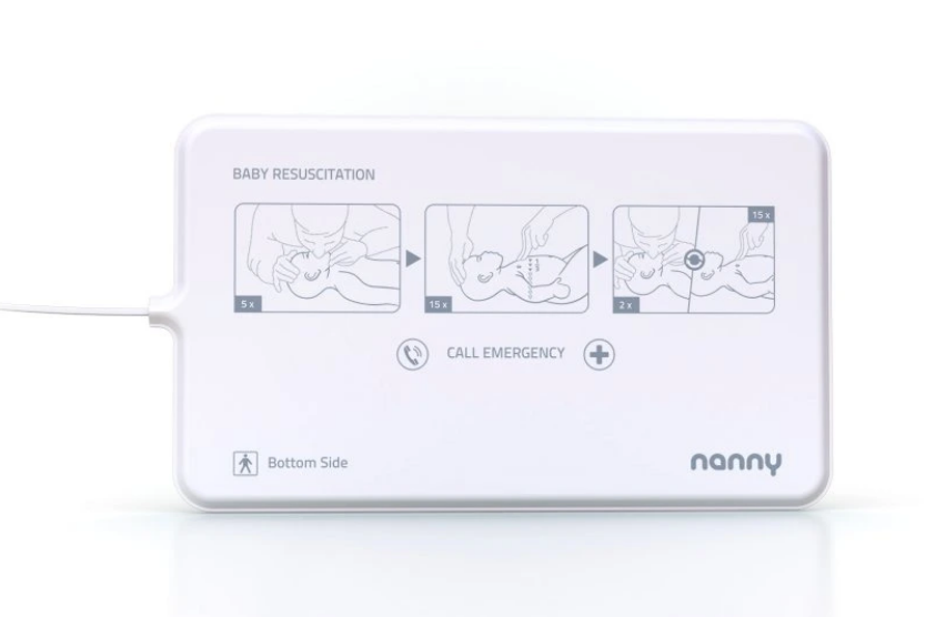 PŮJČOVNA - Monitor dechu Nanny BM-03 (Nový)